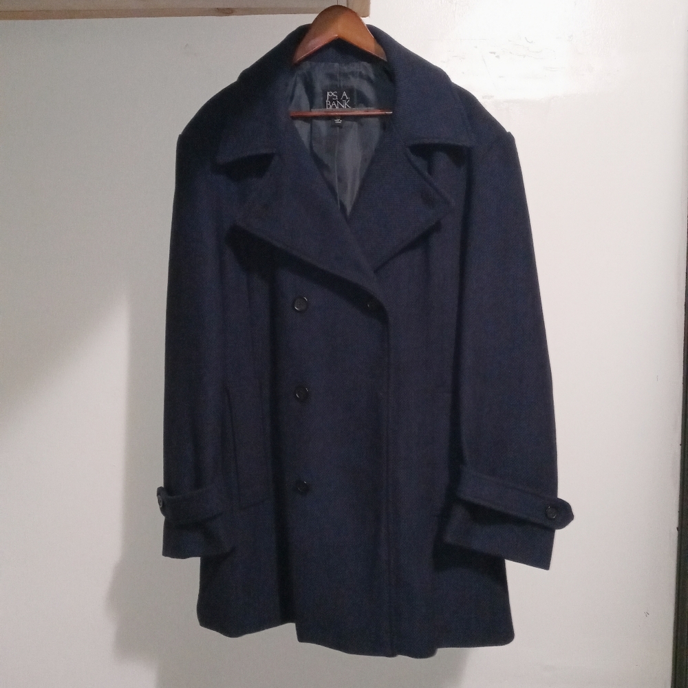 Joseph A. Bank Top Coat